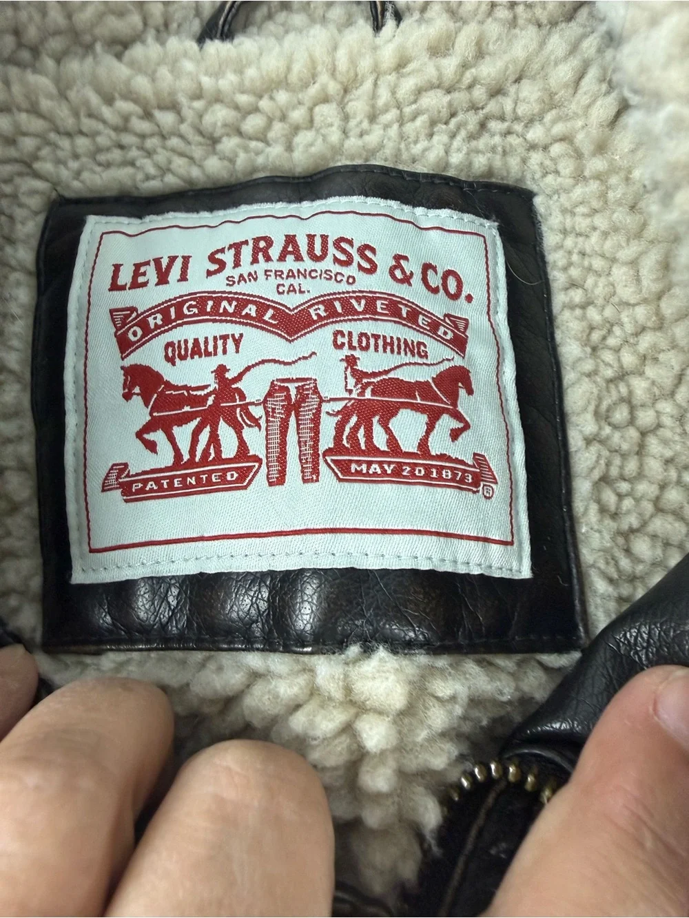 Levis levi’s bomber